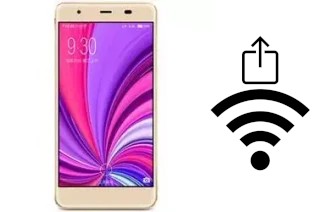 Générer un QR code avec la clé Wifi sur un Xiaolajiao S33