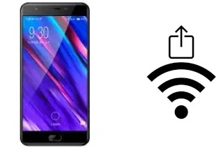 Générer un QR code avec la clé Wifi sur un Xiaolajiao S35