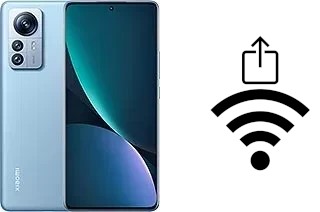 Générer un QR code avec la clé Wifi sur un Xiaomi 12 Pro (Dimensity)