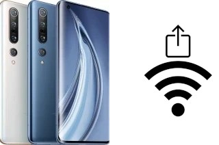 Générer un QR code avec la clé Wifi sur un Xiaomi Mi 10 Pro