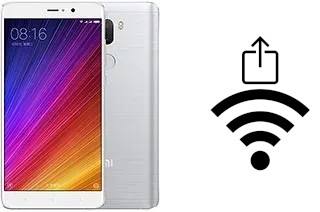 Générer un QR code avec la clé Wifi sur un Xiaomi Mi 5s Plus