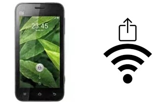Générer un QR code avec la clé Wifi sur un Xiaomi Mi 1S