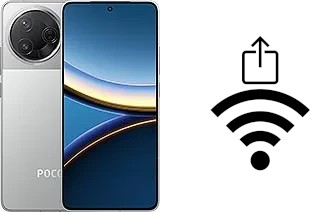 Générer un QR code avec la clé Wifi sur un Xiaomi Poco F7 Pro