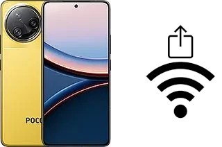 Générer un QR code avec la clé Wifi sur un Xiaomi Poco F7 Ultra
