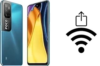 Générer un QR code avec la clé Wifi sur un Xiaomi Poco M3 Pro