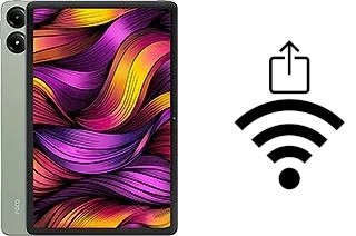 Générer un QR code avec la clé Wifi sur un Xiaomi Poco Pad 5G