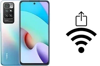 Générer un QR code avec la clé Wifi sur un Xiaomi Redmi 10 Prime 2022