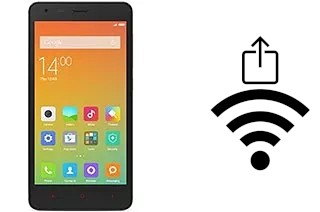 Générer un QR code avec la clé Wifi sur un Xiaomi Redmi 2 Prime