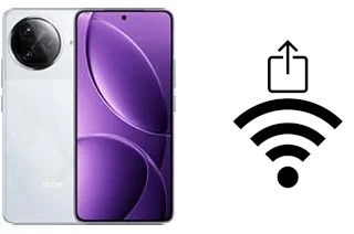 Générer un QR code avec la clé Wifi sur un Xiaomi Redmi K80 Pro