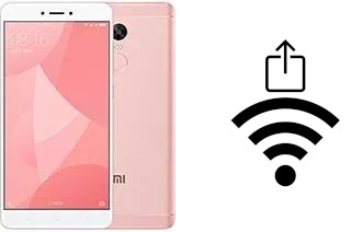 Générer un QR code avec la clé Wifi sur un Xiaomi Redmi Note 4X