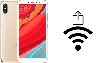 Générer un QR code avec la clé Wifi sur un Xiaomi Redmi S2 (Redmi Y2)