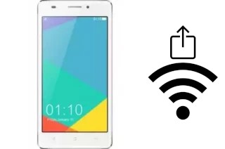 Générer un QR code avec la clé Wifi sur un Xillion X405 Spectra