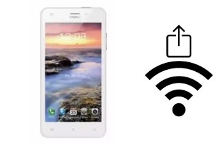 Générer un QR code avec la clé Wifi sur un Xion XI-CE501