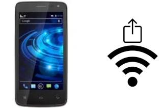 Générer un QR code avec la clé Wifi sur un XOLO Q700