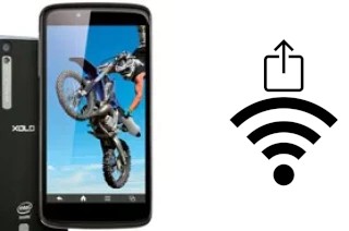 Générer un QR code avec la clé Wifi sur un XOLO X1000