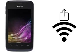 Générer un QR code avec la clé Wifi sur un XOLO X500