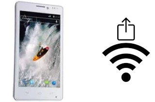 Générer un QR code avec la clé Wifi sur un XOLO X910