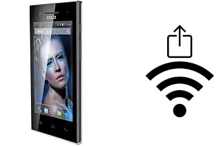 Générer un QR code avec la clé Wifi sur un XOLO Q520s