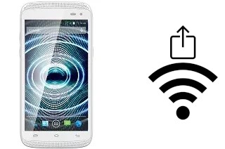 Générer un QR code avec la clé Wifi sur un XOLO Q700 Club
