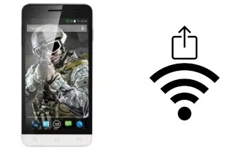Générer un QR code avec la clé Wifi sur un XOLO Play 8X-1100