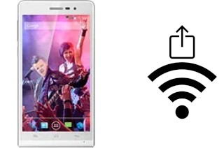 Générer un QR code avec la clé Wifi sur un XOLO A1000s