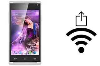 Générer un QR code avec la clé Wifi sur un Xolo A500