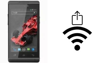 Générer un QR code avec la clé Wifi sur un XOLO A500S