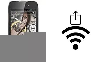 Générer un QR code avec la clé Wifi sur un XOLO A510s