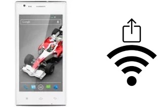 Générer un QR code avec la clé Wifi sur un XOLO A600