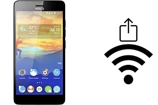 Générer un QR code avec la clé Wifi sur un XOLO Black