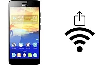 Générer un QR code avec la clé Wifi sur un XOLO Black 3GB