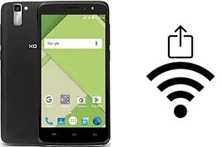 Générer un QR code avec la clé Wifi sur un XOLO Era 2