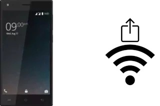 Générer un QR code avec la clé Wifi sur un Xolo Era 3