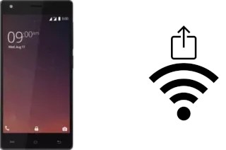 Générer un QR code avec la clé Wifi sur un Xolo Era 3X
