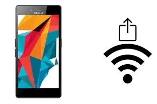 Générer un QR code avec la clé Wifi sur un Xolo Era HD