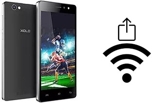 Générer un QR code avec la clé Wifi sur un XOLO Era X