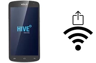 Générer un QR code avec la clé Wifi sur un XOLO Omega 5.0