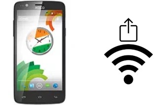 Générer un QR code avec la clé Wifi sur un XOLO One