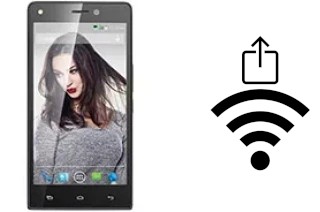 Générer un QR code avec la clé Wifi sur un XOLO Opus 3