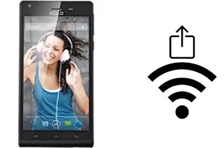 Générer un QR code avec la clé Wifi sur un XOLO Opus HD