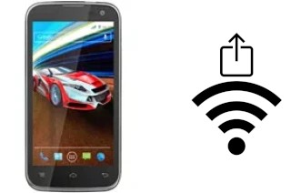 Générer un QR code avec la clé Wifi sur un XOLO Play
