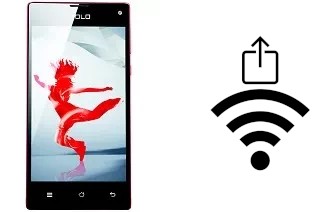 Générer un QR code avec la clé Wifi sur un XOLO Prime