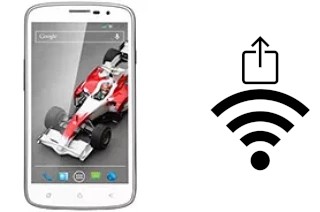 Générer un QR code avec la clé Wifi sur un XOLO Q1000 Opus