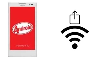 Générer un QR code avec la clé Wifi sur un Xolo Q1001