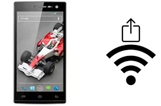Générer un QR code avec la clé Wifi sur un XOLO Q1010