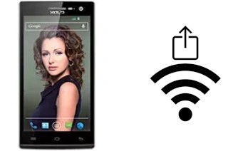 Générer un QR code avec la clé Wifi sur un XOLO Q1010i