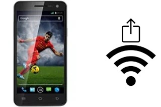 Générer un QR code avec la clé Wifi sur un XOLO Q1011