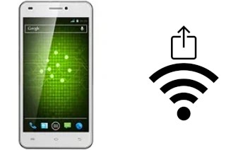 Générer un QR code avec la clé Wifi sur un XOLO Q1200