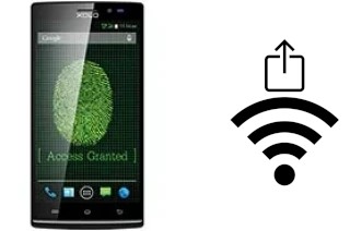 Générer un QR code avec la clé Wifi sur un XOLO Q2100