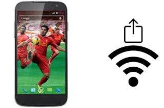Générer un QR code avec la clé Wifi sur un XOLO Q2500